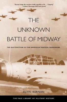 Book cover for The Unknown Battle of Midway