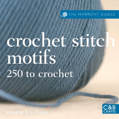 Cover of Crochet Stitch Motifs