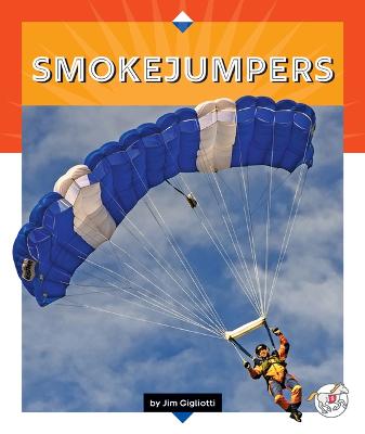 Book cover for Smokejumpers