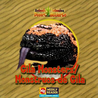 Book cover for Gila Monsters / Monstruos de Gila