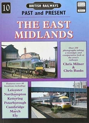 Book cover for The East Midlands