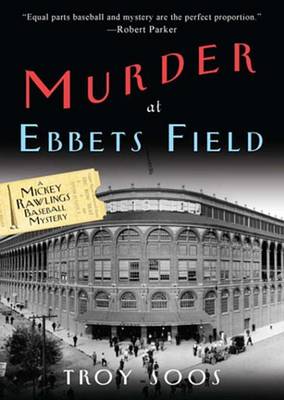 Cover of Murder at Ebbets Field