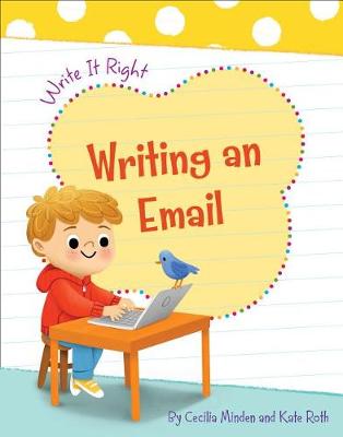 Book cover for Writing an Email