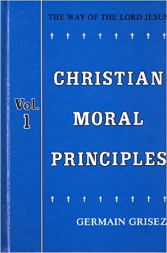 Book cover for The Way of the Lord Jesus : Christian Moral Principles