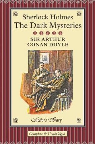 Cover of Sherlock Holmes: The Dark Mysteries