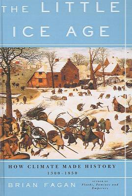 Book cover for The Little Ice Age