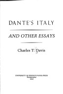 Book cover for Dante's Italy and Other Essays