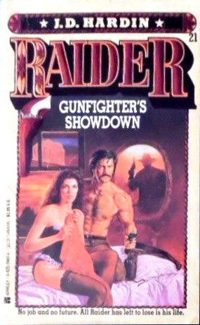 Book cover for Raider/Gunfighter's