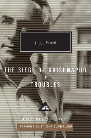 Cover of The Siege of Krishnapur, Troubles