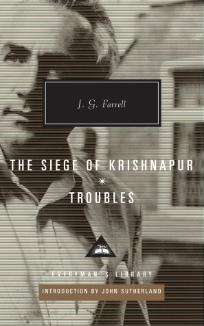 Book cover for The Siege of Krishnapur, Troubles