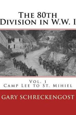 Cover of 80th Division in W.W. I