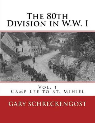 Book cover for 80th Division in W.W. I