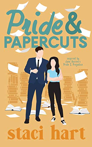 Book cover for Pride and Papercuts
