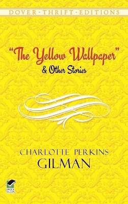 Book cover for The Yellow Wallpaper