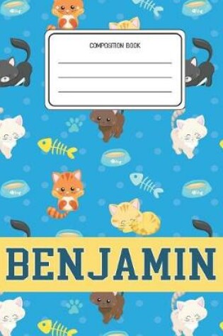 Cover of Composition Book Benjamin