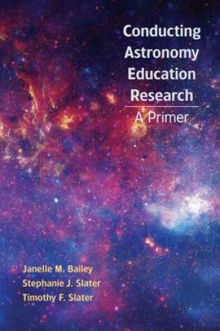 Cover of Conducting Astronomy Education Research