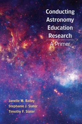 Book cover for Conducting Astronomy Education Research