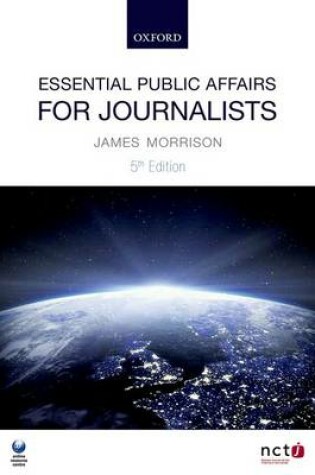 Cover of Essential Public Affairs for Journalists