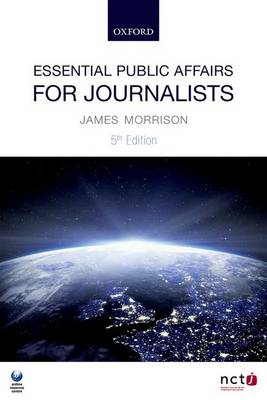 Book cover for Essential Public Affairs for Journalists