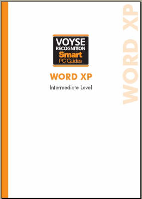 Book cover for Microsoft Word XP Intermediate