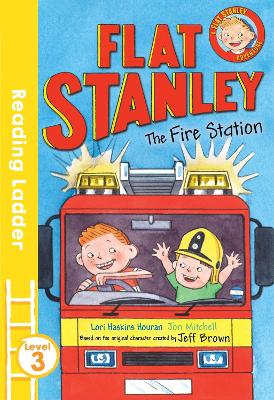 Book cover for Flat Stanley and the Fire Station