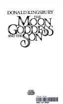 Book cover for The Moon Goddess and the Son