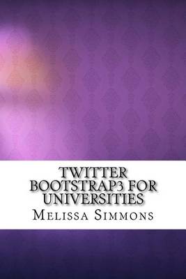 Book cover for Twitter Bootstrap3 for Universities