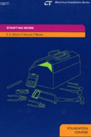 Cover of Starting Work