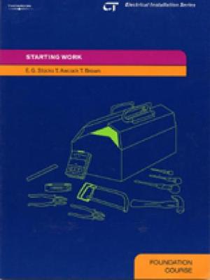 Book cover for Starting Work