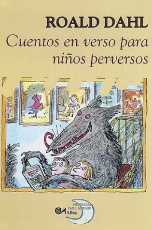 Cover of Cuentos en Verso Para Ninos Perversos