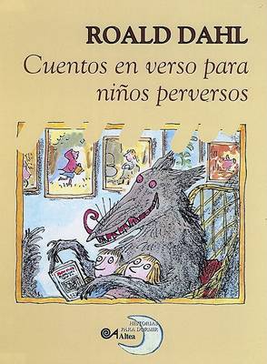 Book cover for Cuentos en Verso Para Ninos Perversos