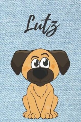 Cover of Lutz Malbuch Hunde / Notizbuch / Tagebuch / Journal / DIN A5 / Geschenk