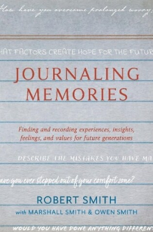 Cover of Journaling Memories