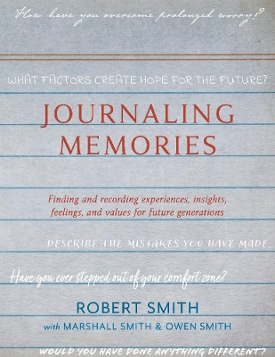 Book cover for Journaling Memories