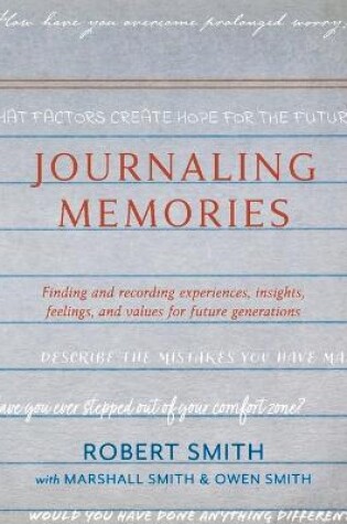 Cover of Journaling Memories