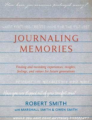 Book cover for Journaling Memories