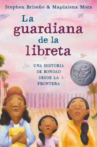 Cover of La guardiana de la libreta