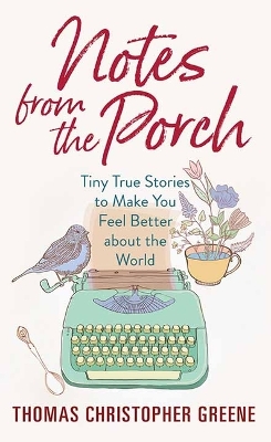 Book cover for Notes from the Porch