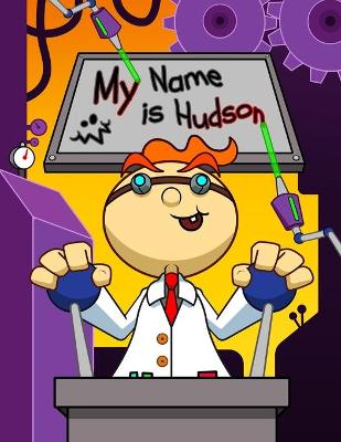 Book cover for My Name is Hudson