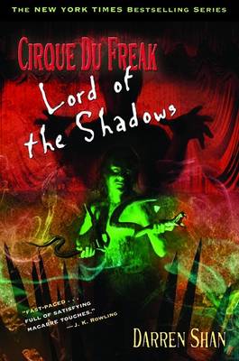 Book cover for Lord of the Shadows