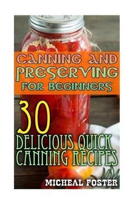 Book cover for Canning and Preserving for Beginners