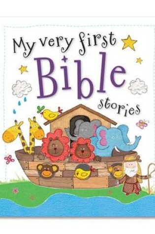 Cover of My Very First Bible Stories (With Handle)