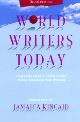 Cover of World Writers Today Anthology