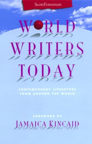 Book cover for World Writers Today Anthology