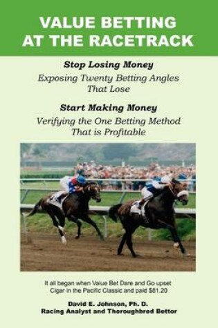 Cover of Value Betting at the Racetrack