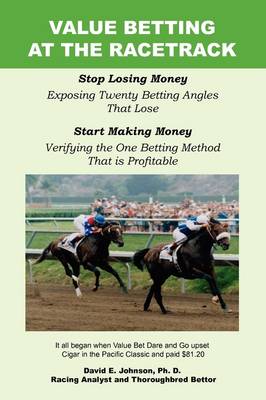 Book cover for Value Betting at the Racetrack