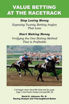 Cover of Value Betting at the Racetrack