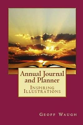 Book cover for Annual Journal and Planner
