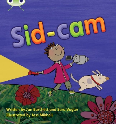 Cover of Bug Club Phonics - Phase 3 Unit 10: Sid-Cam