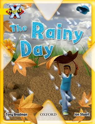 Book cover for Project X: Weather: the Rainy Day